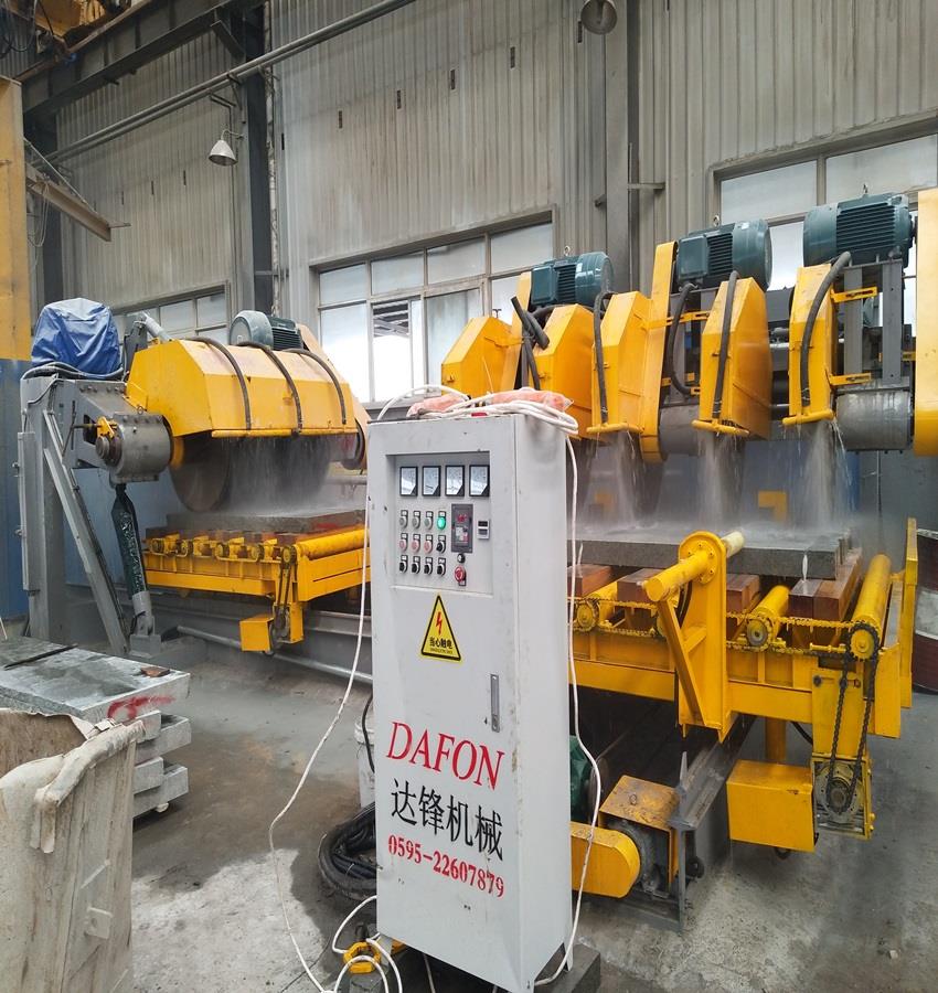 hydraulic block cutter
