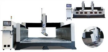 Czteroosiowa maszyna do grawerowania kamienia kołyszącego 3020L-2D