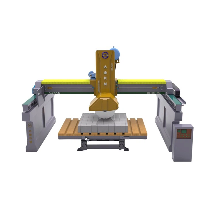 Maszyna do cięcia granitu z wieloma ostrzami